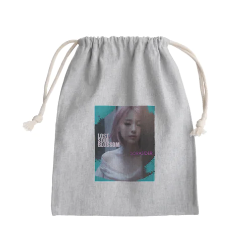 LOST SOUL BLOSSOM ♥ Mini Drawstring Bag