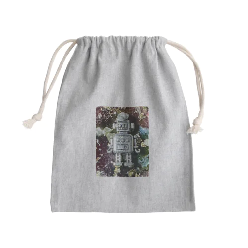 銀河系ロボット Mini Drawstring Bag