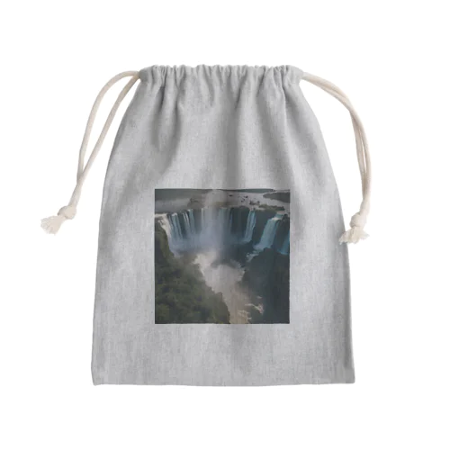 アルゼンチンのイグアスの滝 Mini Drawstring Bag