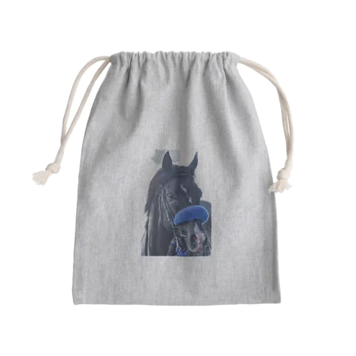 菊花賞馬　ドウレッツア Mini Drawstring Bag