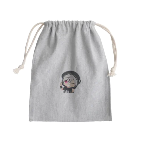 シャチ　アイテムズ Mini Drawstring Bag