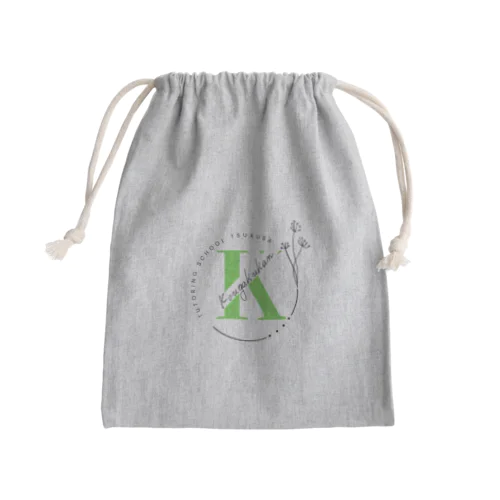 興学館つくば Mini Drawstring Bag