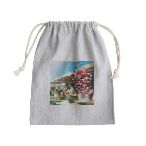愛燦燦とSUNSUN Mini Drawstring Bag