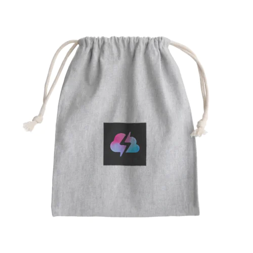 wind Mini Drawstring Bag