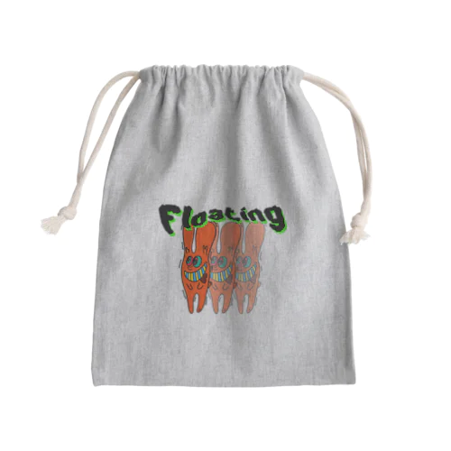 floating!!! Mini Drawstring Bag