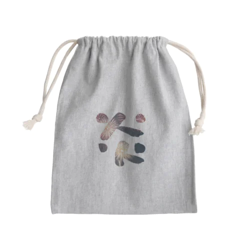 炎 -hono- Mini Drawstring Bag