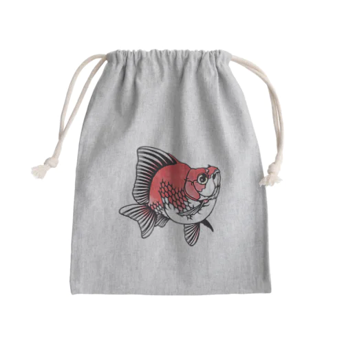 琉金 Mini Drawstring Bag