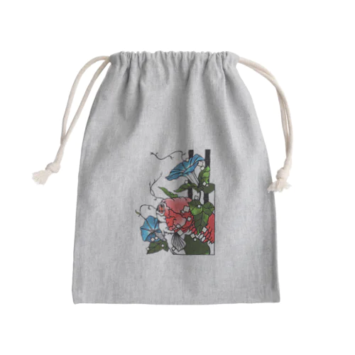 はかない想いを思い出す季節 Mini Drawstring Bag