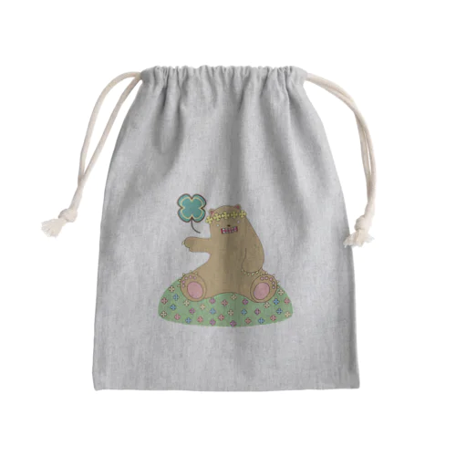 hanakumaクラシックvol.1 Mini Drawstring Bag