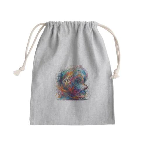 Child Mini Drawstring Bag
