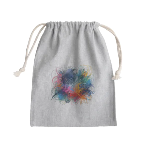 Biffusion Mini Drawstring Bag