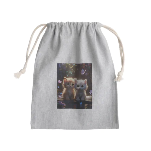 ノクタ(Nocta) と ミスティ(Misty) Mini Drawstring Bag