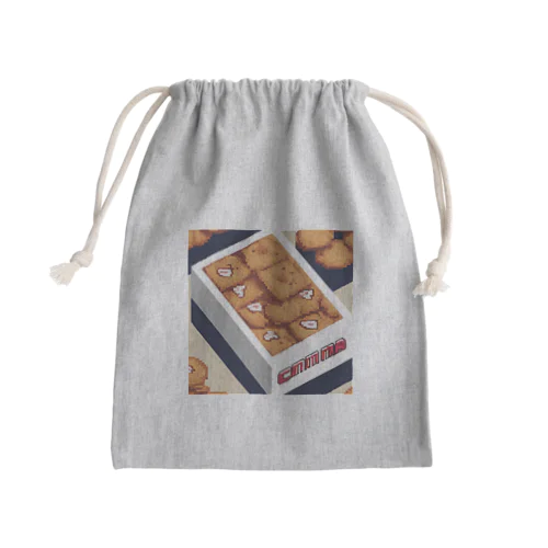 ドット絵クッキー Mini Drawstring Bag