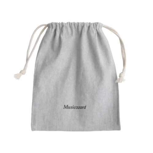 Musicazardロゴグッズ Mini Drawstring Bag