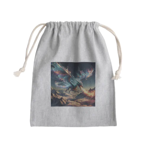 炎龍 Mini Drawstring Bag