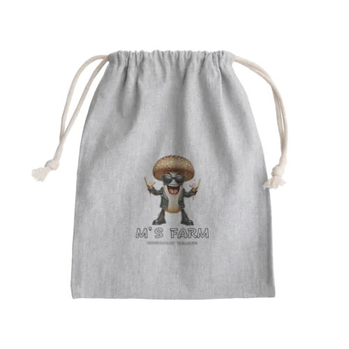 M'S FARM マスコット   Mini Drawstring Bag