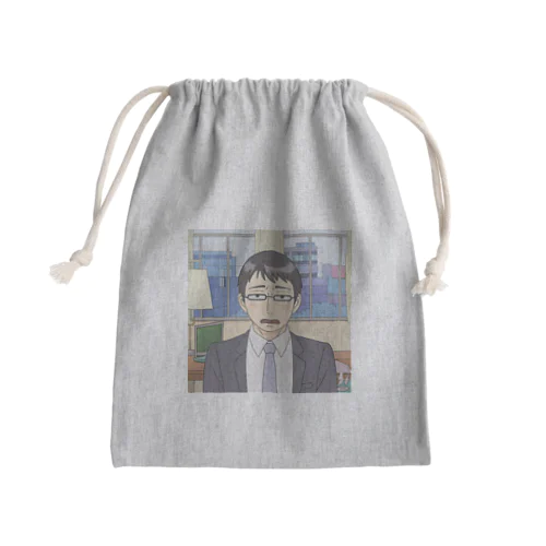 もう限界＠サラリーマン Mini Drawstring Bag