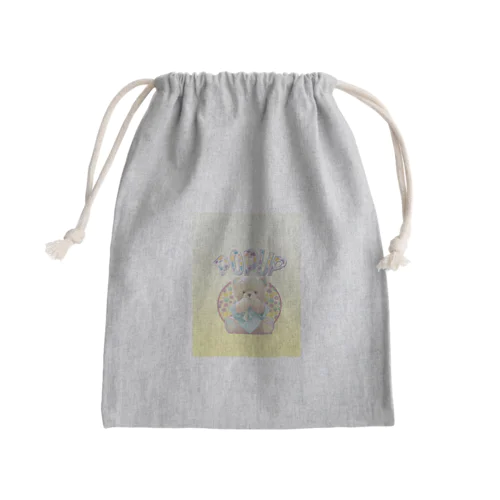 popベアー Mini Drawstring Bag