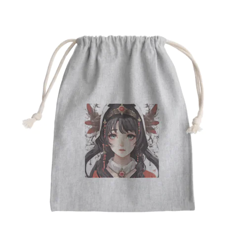 カルト子さん Mini Drawstring Bag