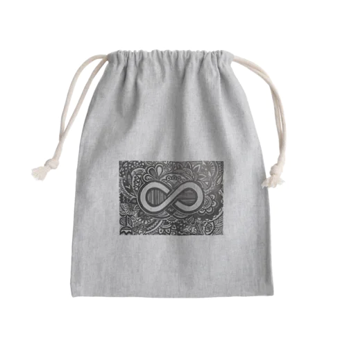 永遠に Mini Drawstring Bag