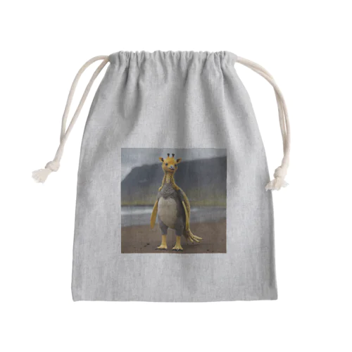 キリンペンギン　幼体　パターンC Mini Drawstring Bag