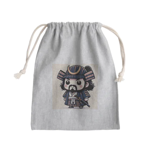 デフォルメ小早川秀秋君 Mini Drawstring Bag