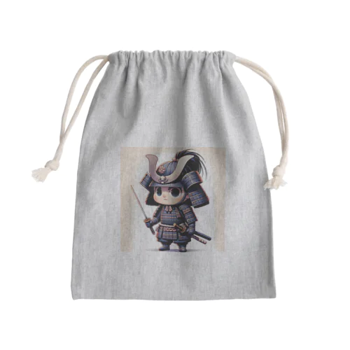 デフォルメ島津義弘君 Mini Drawstring Bag