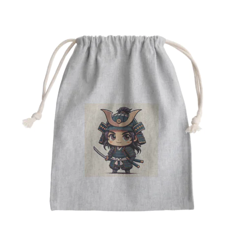 デフォルメ真田幸村君 Mini Drawstring Bag