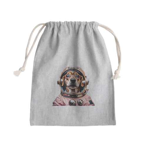 宇宙冒険隊　レオ Mini Drawstring Bag