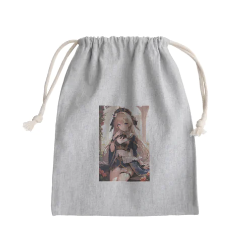 幻想的な女性 Mini Drawstring Bag