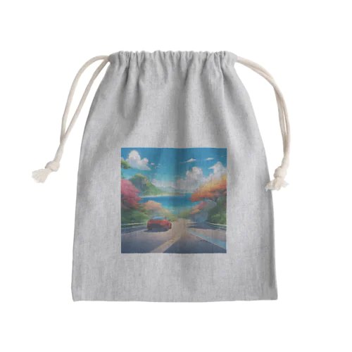 ウチナー　ドライブ Mini Drawstring Bag