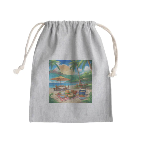 沖縄　ビーチパーティ Mini Drawstring Bag