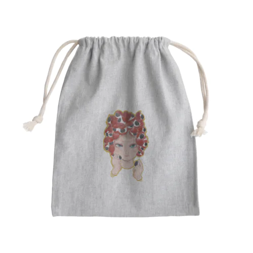 ガラナちゃん Mini Drawstring Bag