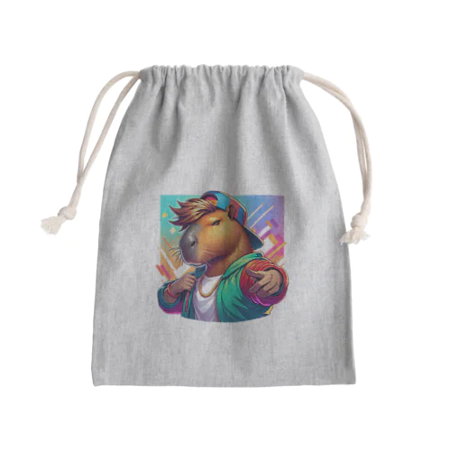 ＫＡＰＩＴＯ Mini Drawstring Bag