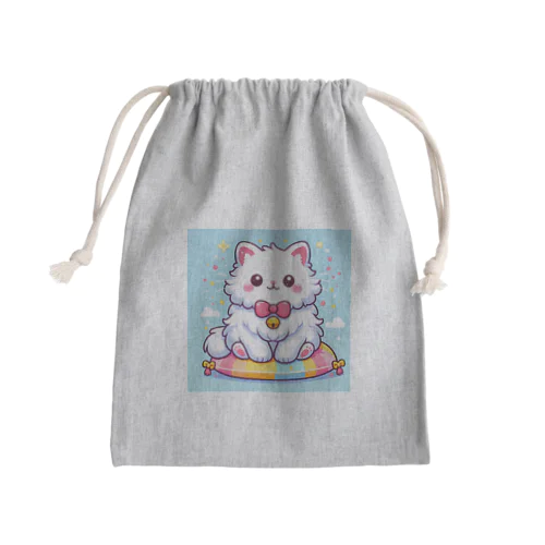 ゆるかわキャット Mini Drawstring Bag