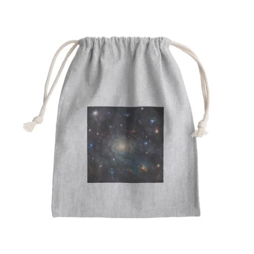 神秘的な宇宙のグッズ Mini Drawstring Bag