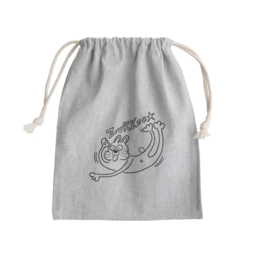 ズコー☆ Mini Drawstring Bag