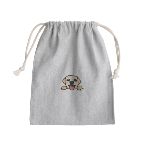 モカだよ！ Mini Drawstring Bag