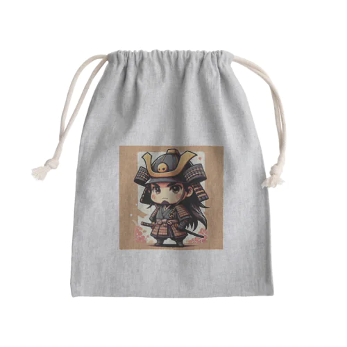 デフォルメ奥平信昌君 Mini Drawstring Bag