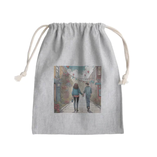 結婚のお祝いに❣ Mini Drawstring Bag