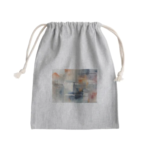 淡すぎる風景 Mini Drawstring Bag