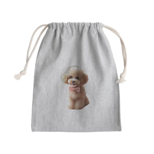 いぬぐっず Mini Drawstring Bag