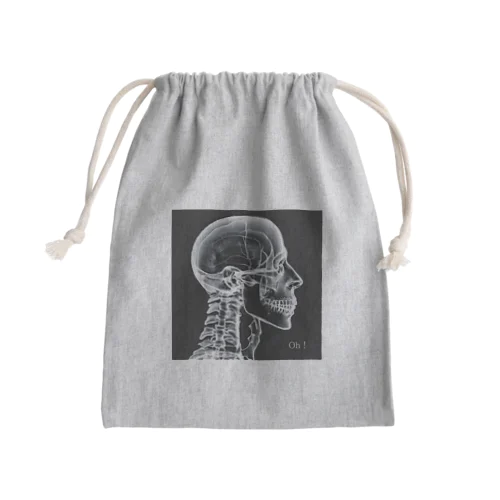 cとt Mini Drawstring Bag