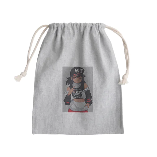 hip-hop レディース Mini Drawstring Bag
