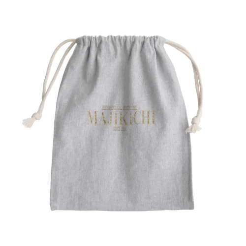 MAJIKICHIオリジナルグッズ Mini Drawstring Bag