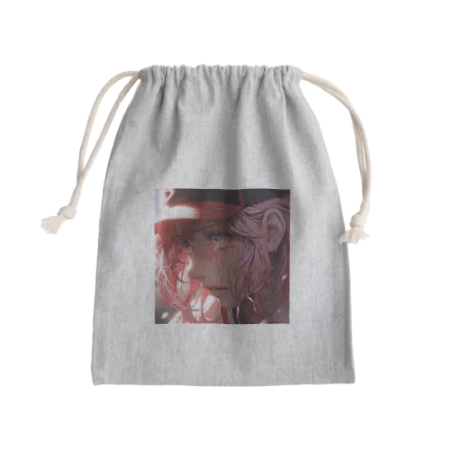 闘志 Mini Drawstring Bag