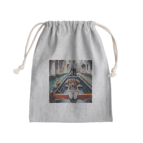 ゴンドラワンチャン Mini Drawstring Bag