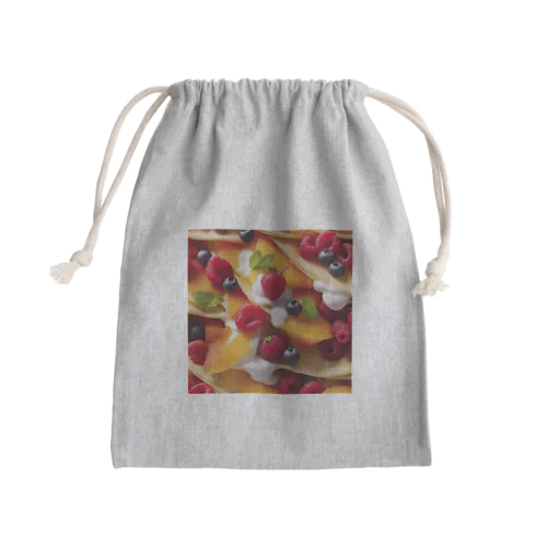 ラズベリーミックス Mini Drawstring Bag