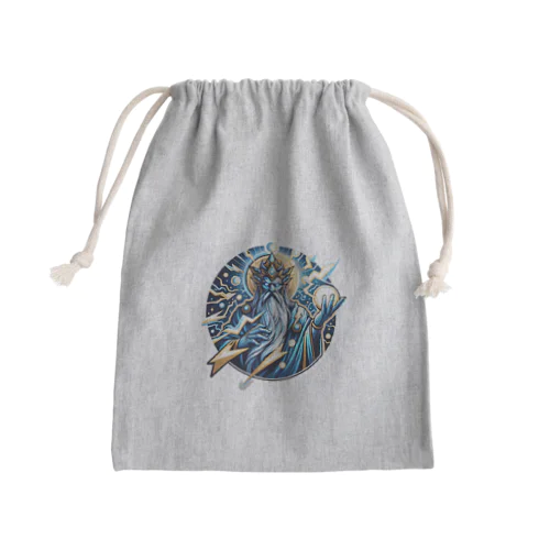 雷鳴のソラリオン Mini Drawstring Bag