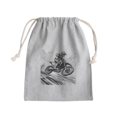 オフロード Mini Drawstring Bag